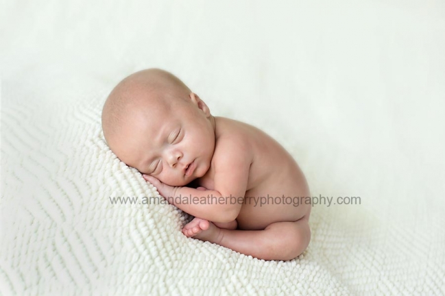 Newborn Triplet Photography Pensacola Newborn Photography