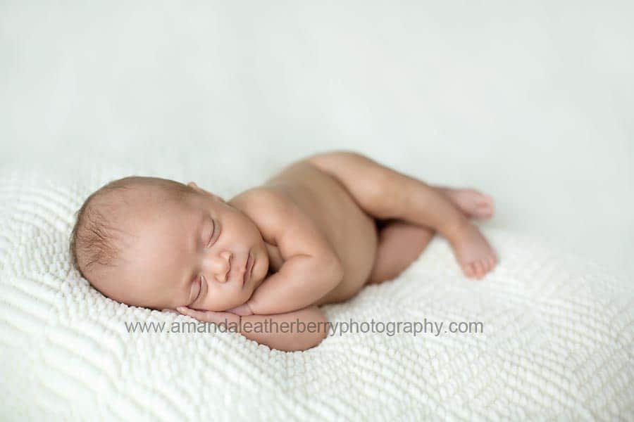 Newborn Triplet Photography Pensacola Newborn Photography