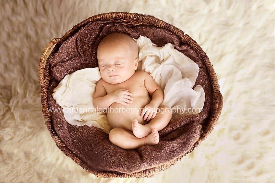 Pensacola Newborn Photography Newborn Triplet Photography