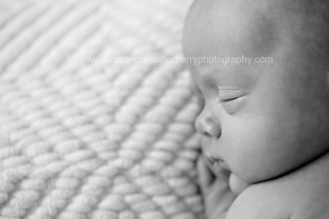 Newborn Triplet Photography Pensacola Newborn Photography