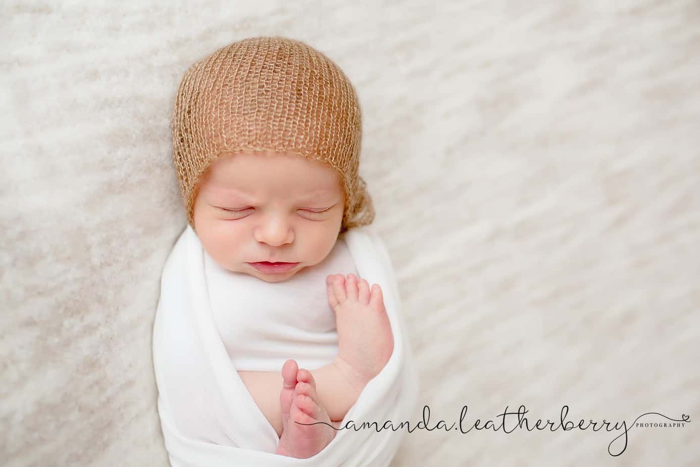 Newborn Mini Session-Pensacola Florida Newborn Photography session by Amanda Leatherberry Photography