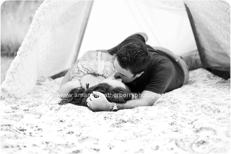 outdoor maternity photography