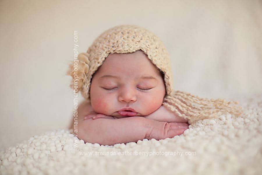 Beautiful Baby H-Pensacola Newborn Photographer