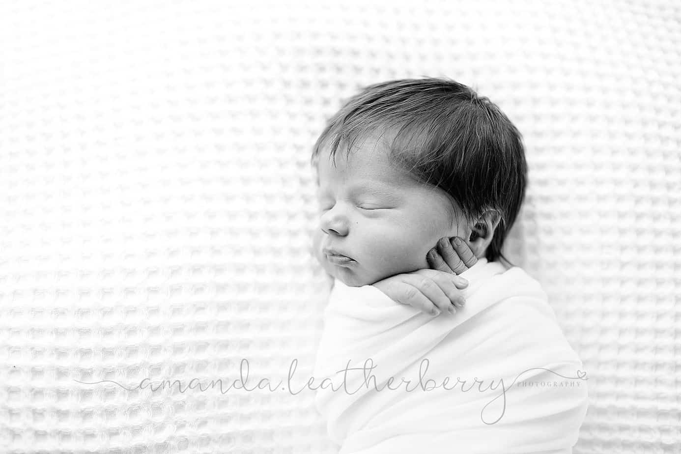 Top Pensacola Newborn Photographer - Newborn Portrait Photography width=