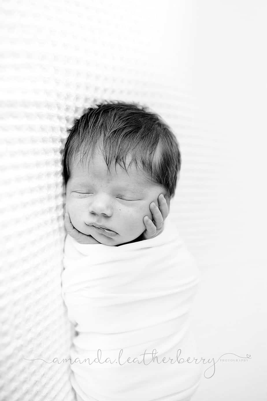 Top Pensacola Newborn Photographer - Newborn Portrait Photography